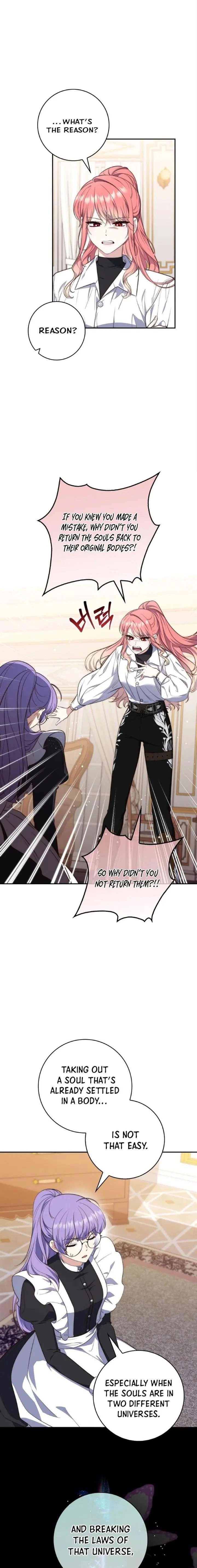 A Fortune-Telling Princess Chapter 21 — page 8