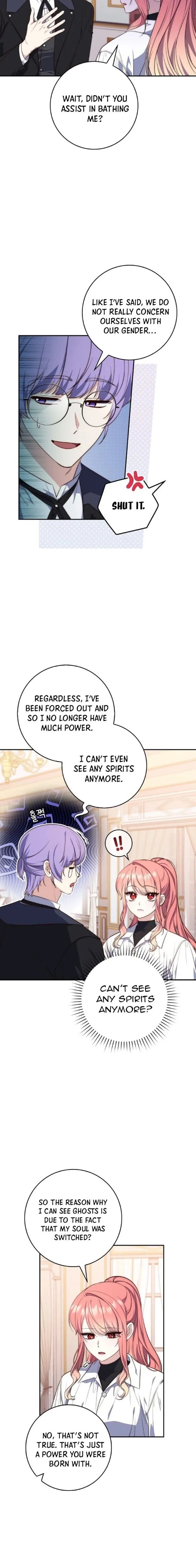 A Fortune-Telling Princess Chapter 21 — page 17