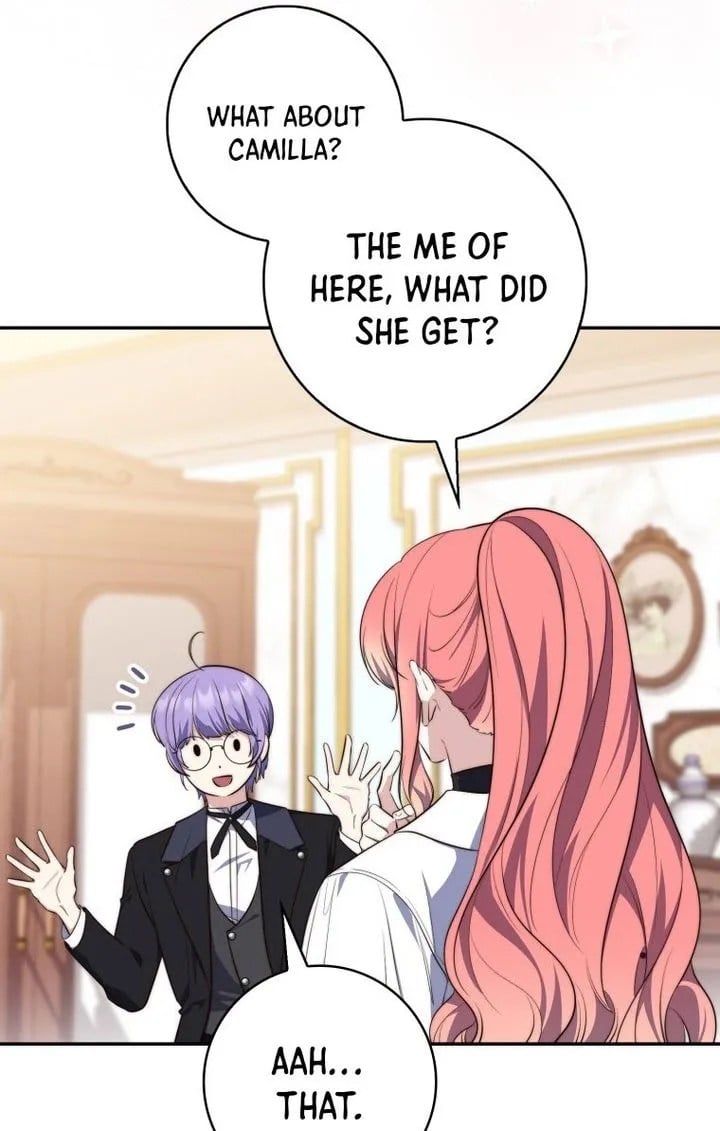 A Fortune-Telling Princess Chapter 21 — page 21