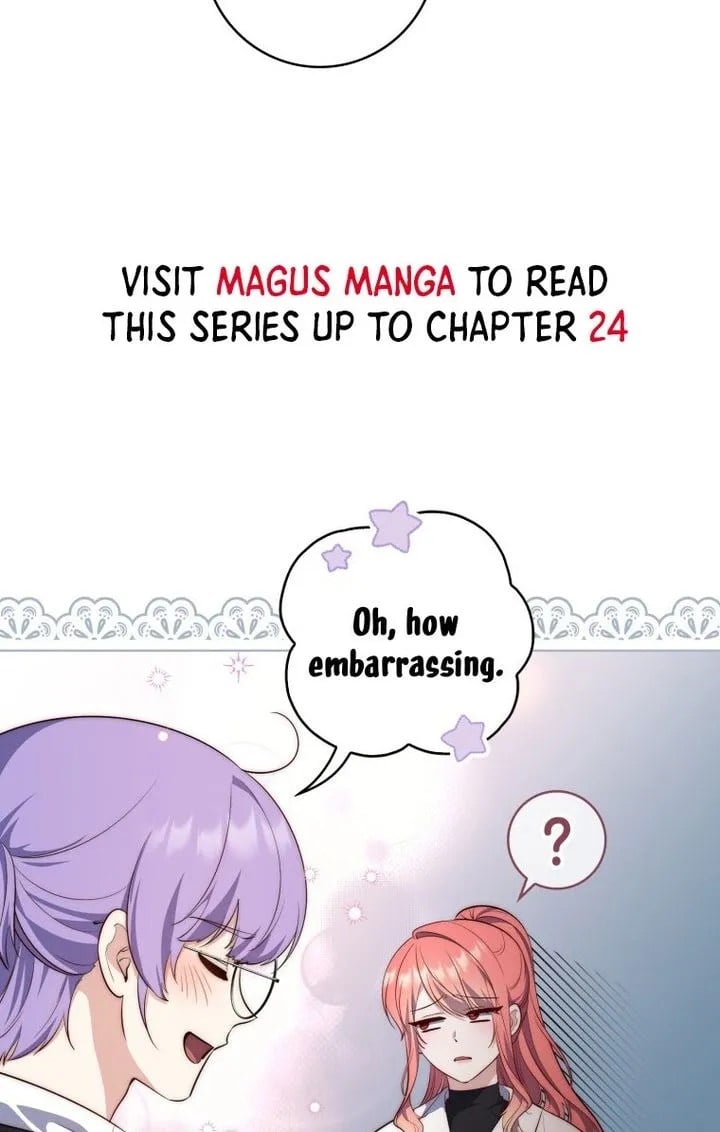 A Fortune-Telling Princess Chapter 21 — page 22