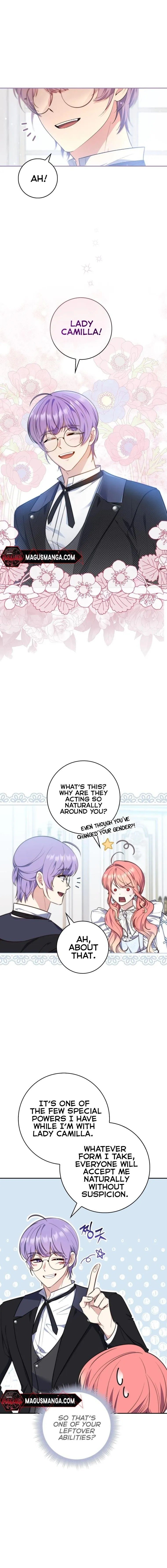 A Fortune-Telling Princess Chapter 22 — page 4
