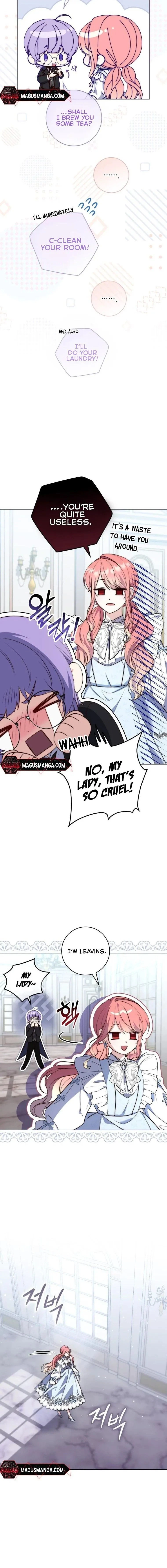 A Fortune-Telling Princess Chapter 22 — page 6