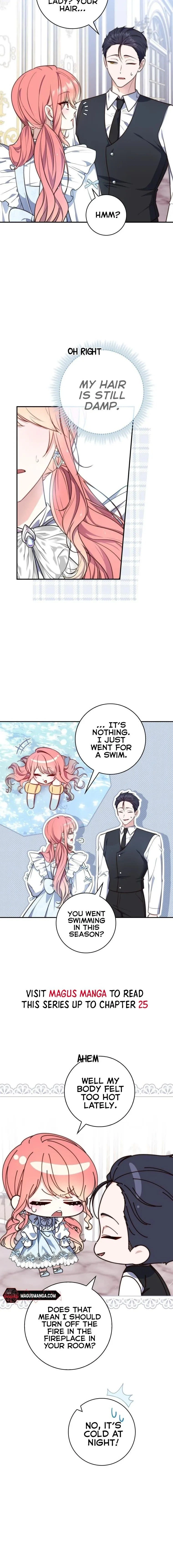 A Fortune-Telling Princess Chapter 22 — page 8