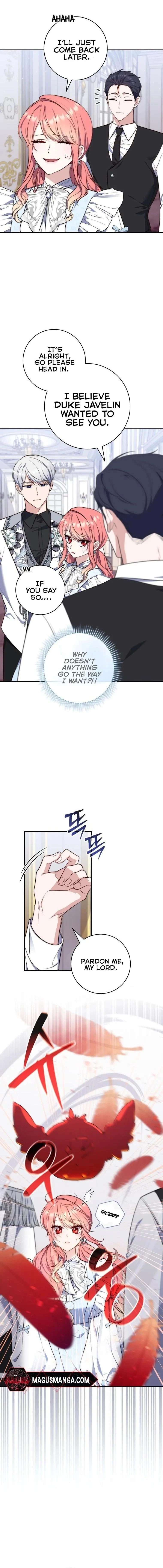 A Fortune-Telling Princess Chapter 22 — page 10