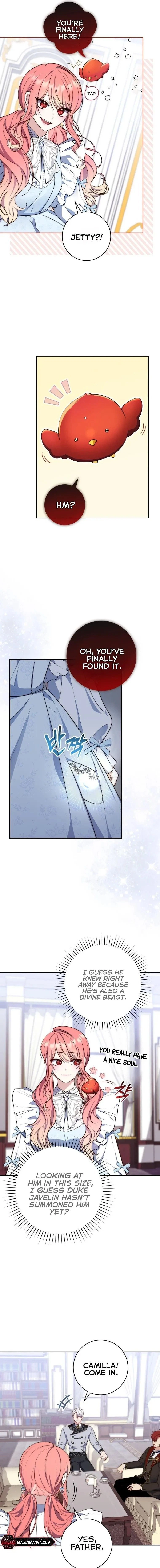 A Fortune-Telling Princess Chapter 22 — page 11