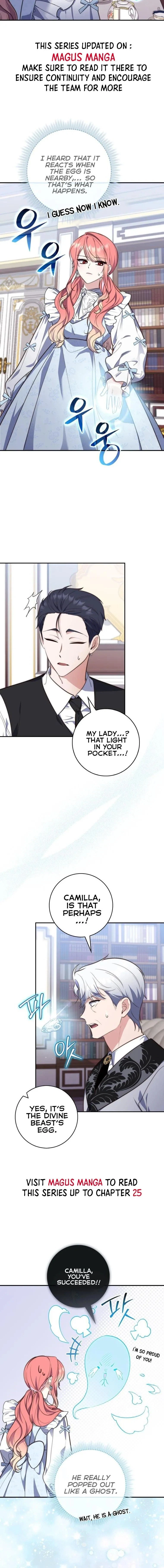 A Fortune-Telling Princess Chapter 22 — page 14