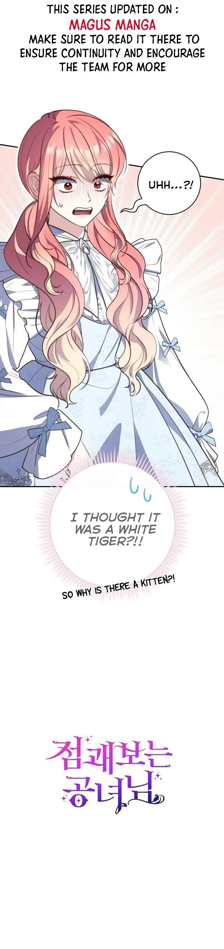 A Fortune-Telling Princess Chapter 22 — page 18