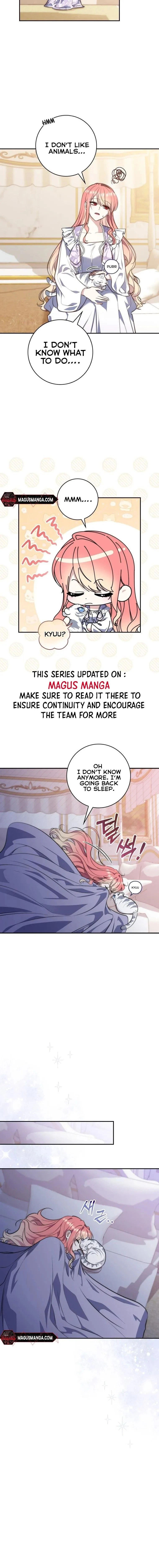 A Fortune-Telling Princess Chapter 23 — page 12