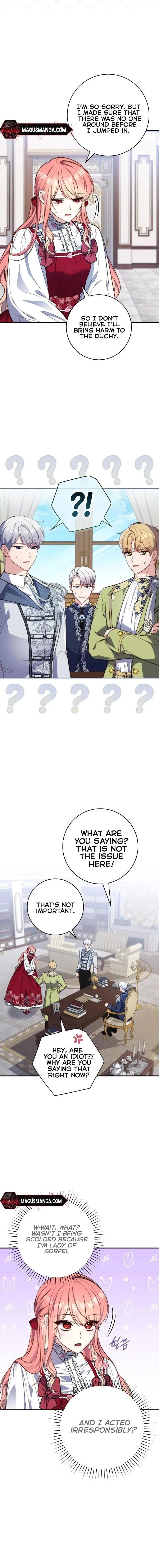 A Fortune-Telling Princess Chapter 23 — page 14