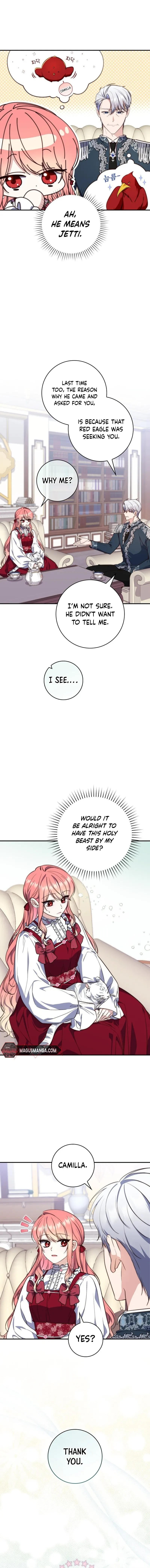 A Fortune-Telling Princess Chapter 24 — page 5