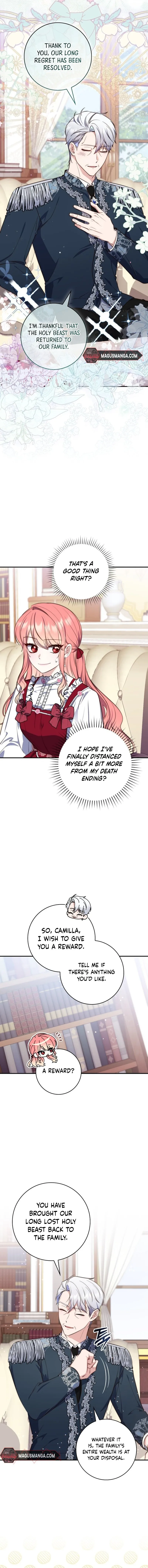 A Fortune-Telling Princess Chapter 24 — page 6