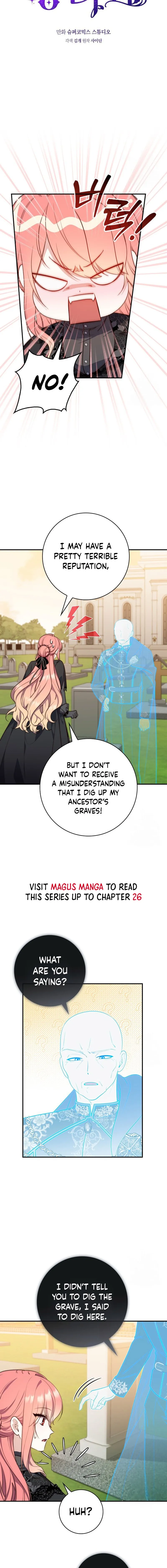 A Fortune-Telling Princess Chapter 25 — page 3