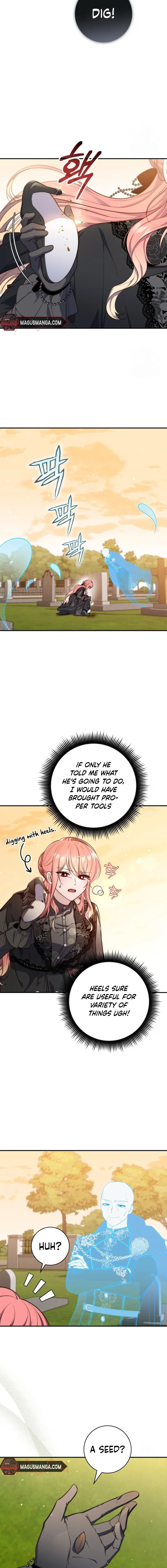 A Fortune-Telling Princess Chapter 25 — page 4