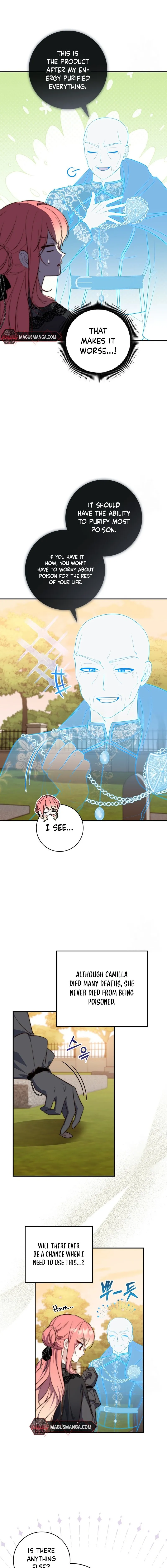 A Fortune-Telling Princess Chapter 25 — page 7