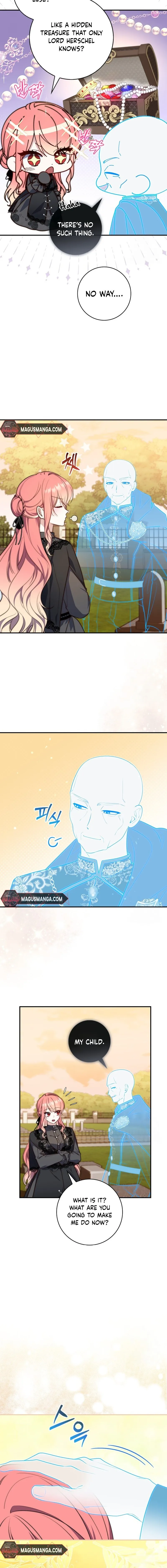 A Fortune-Telling Princess Chapter 25 — page 8