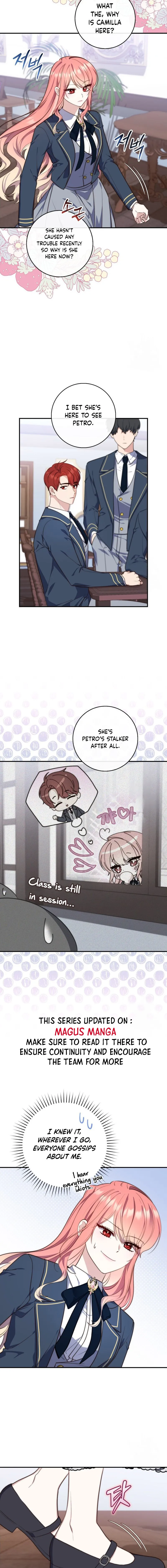 A Fortune-Telling Princess Chapter 25 — page 12