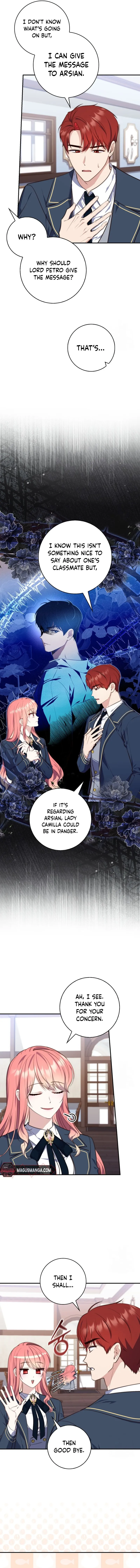 A Fortune-Telling Princess Chapter 26 — page 3