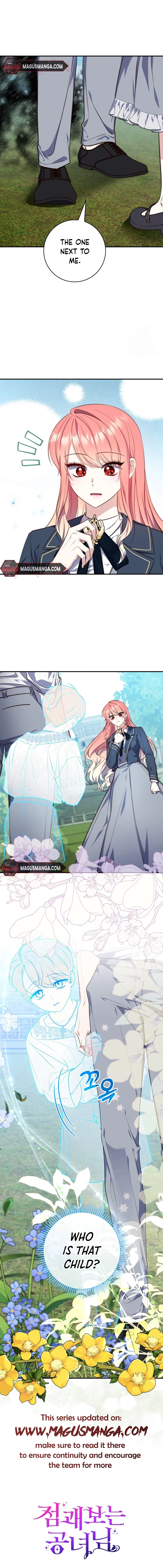 A Fortune-Telling Princess Chapter 26 — page 16