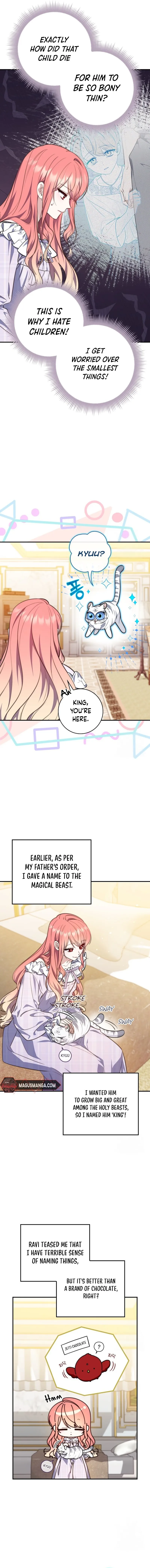 A Fortune-Telling Princess Chapter 27 — page 3
