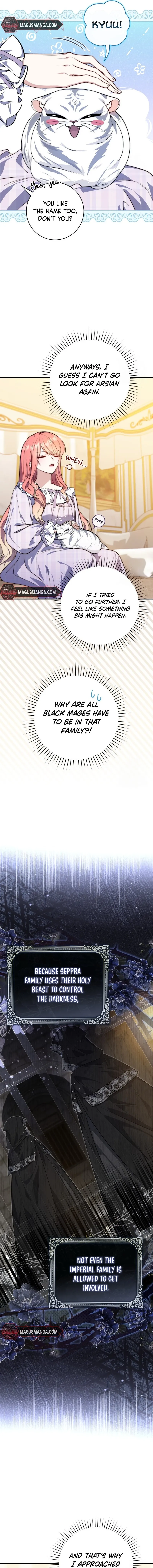 A Fortune-Telling Princess Chapter 27 — page 4