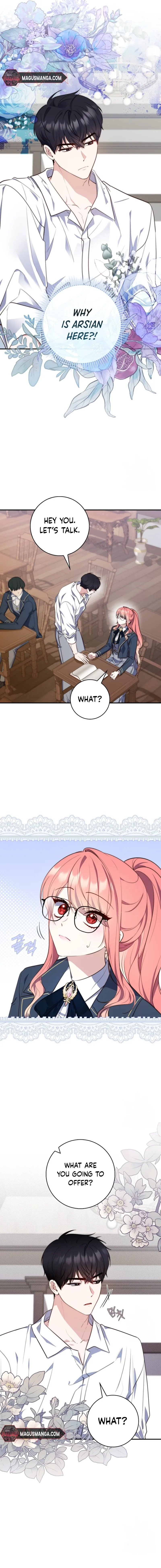 A Fortune-Telling Princess Chapter 27 — page 9