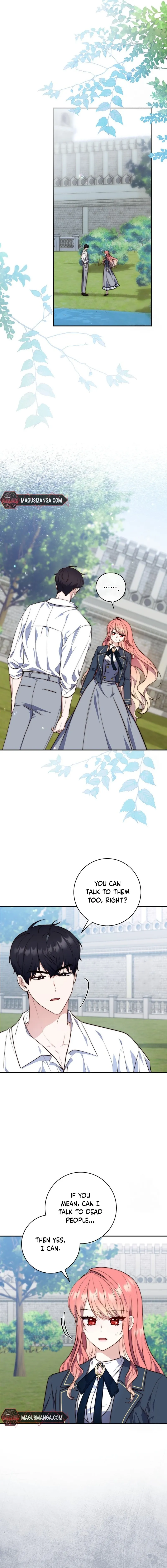 A Fortune-Telling Princess Chapter 27 — page 11