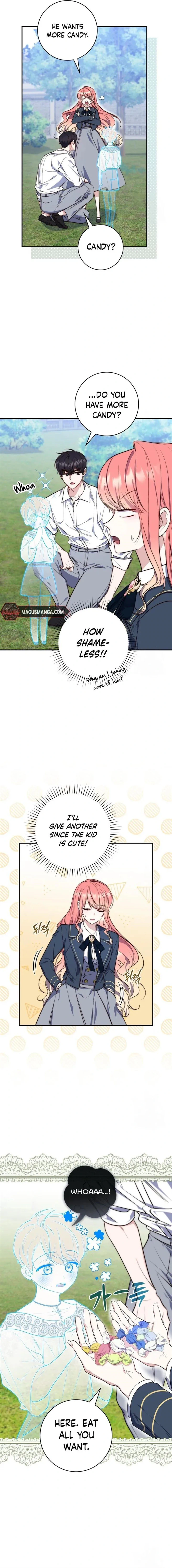 A Fortune-Telling Princess Chapter 28 — page 9