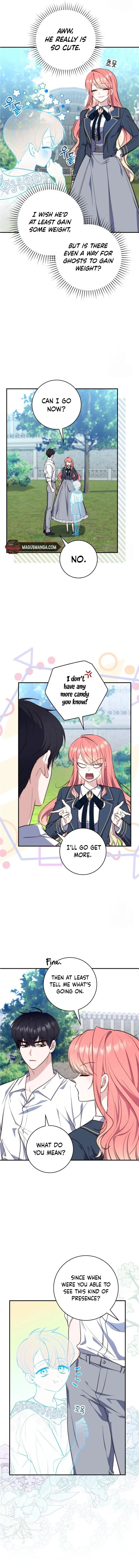 A Fortune-Telling Princess Chapter 28 — page 10