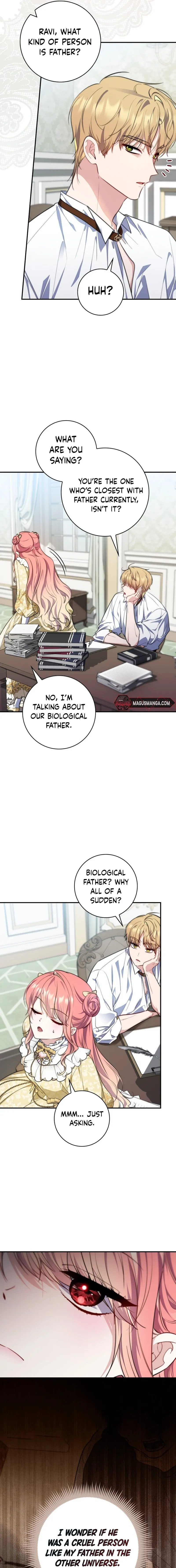 A Fortune-Telling Princess Chapter 31 — page 5