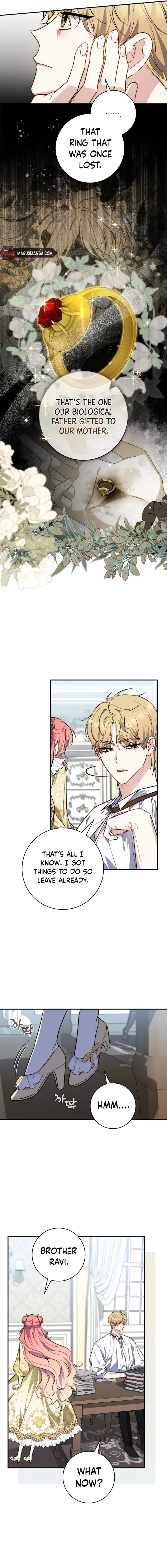 A Fortune-Telling Princess Chapter 31 — page 7