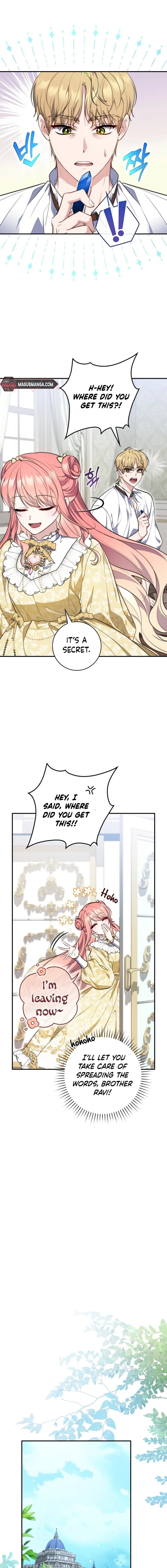 A Fortune-Telling Princess Chapter 31 — page 9