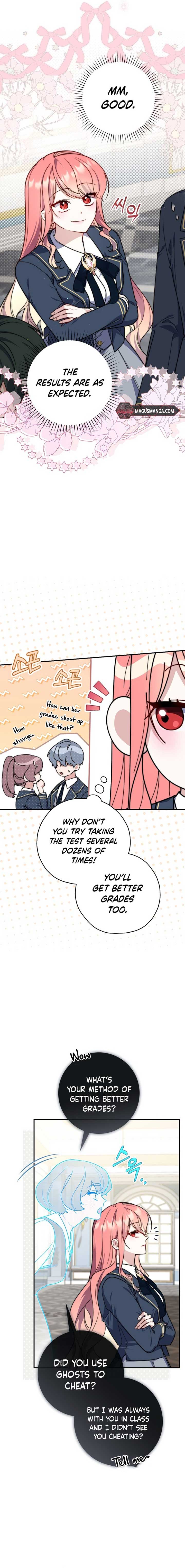 A Fortune-Telling Princess Chapter 37 — page 2