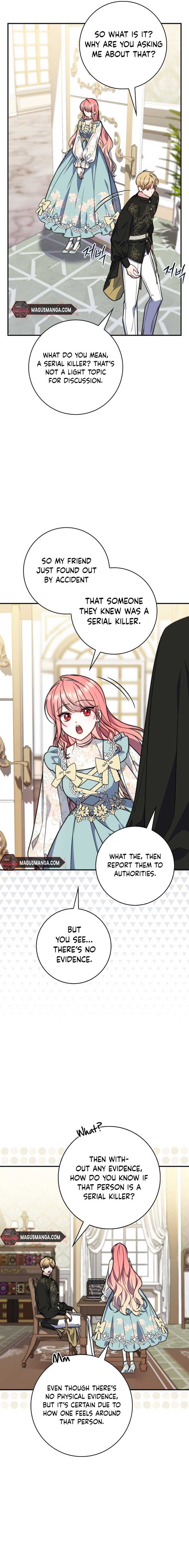 A Fortune-Telling Princess Chapter 37 — page 16