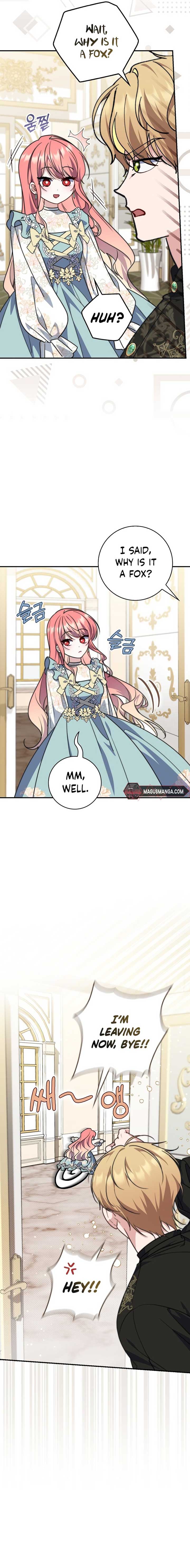 A Fortune-Telling Princess Chapter 37 — page 21