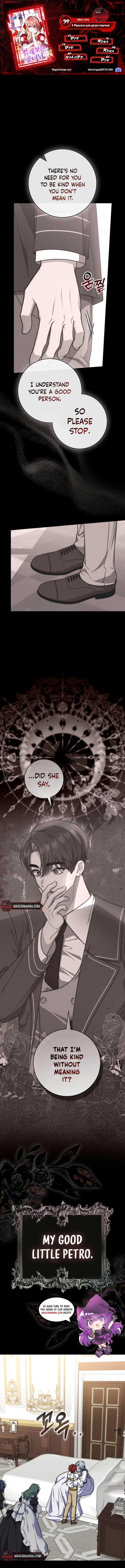 A Fortune-Telling Princess Chapter 39 — page 1