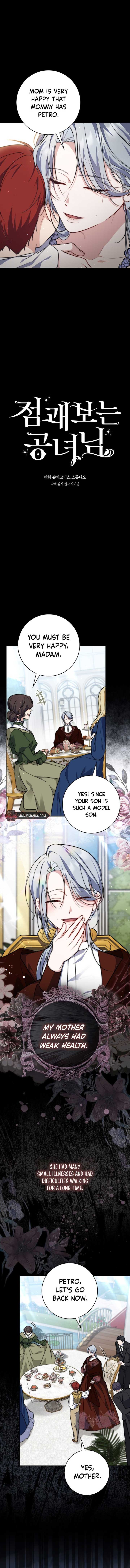 A Fortune-Telling Princess Chapter 39 — page 2