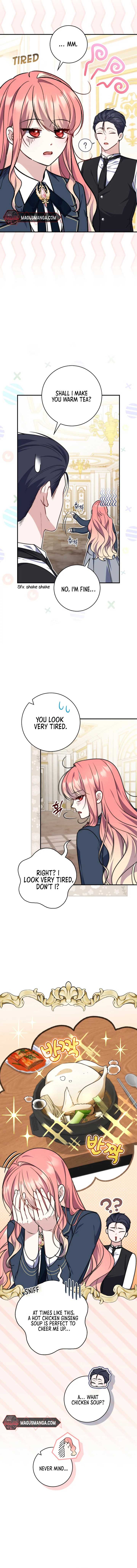 A Fortune-Telling Princess Chapter 40 — page 6