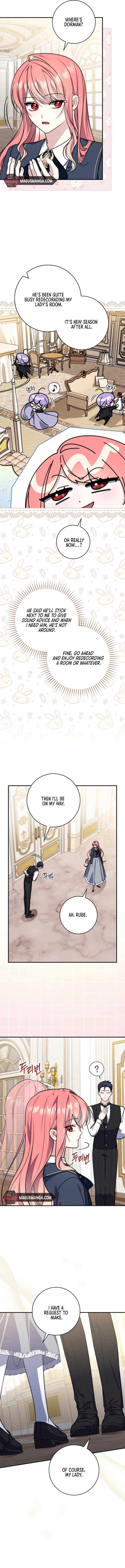 A Fortune-Telling Princess Chapter 40 — page 7