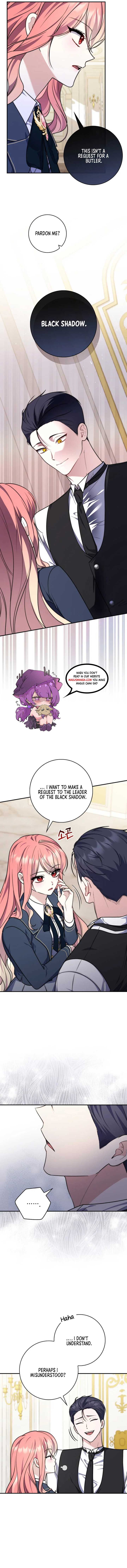 A Fortune-Telling Princess Chapter 40 — page 8