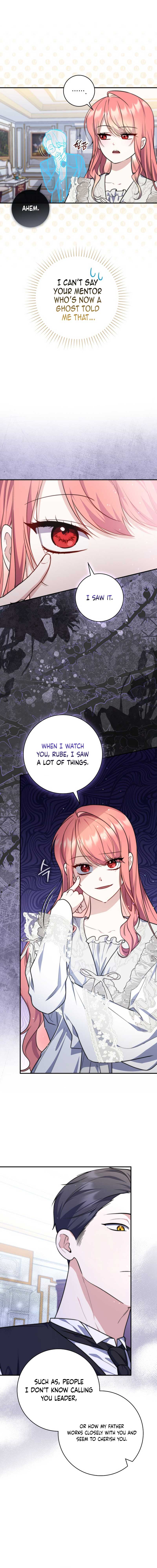A Fortune-Telling Princess Chapter 41 — page 4