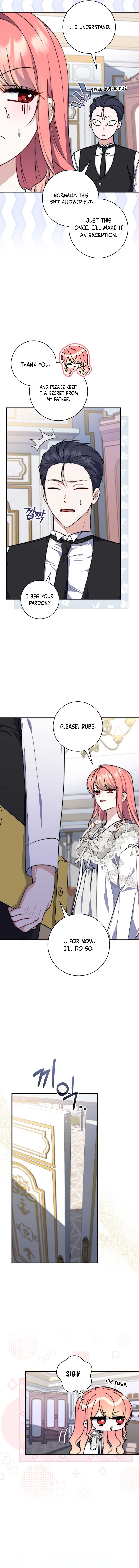 A Fortune-Telling Princess Chapter 41 — page 6
