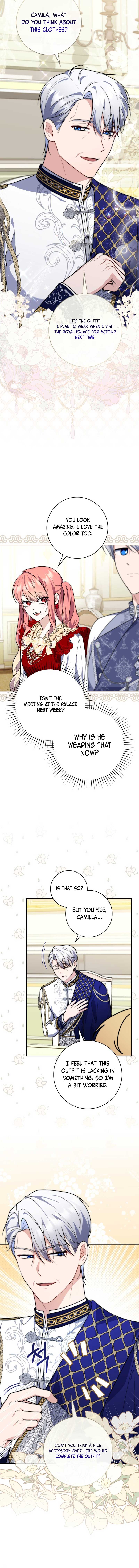 A Fortune-Telling Princess Chapter 41 — page 12