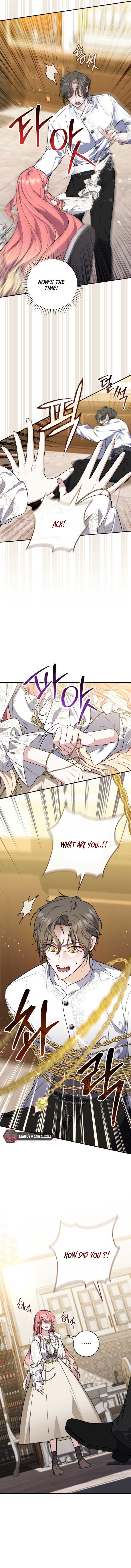 A Fortune-Telling Princess Chapter 42 — page 7