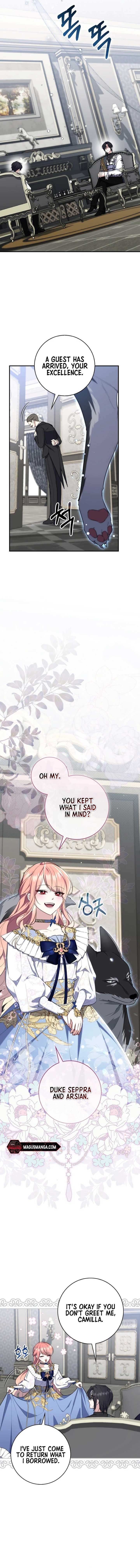 A Fortune-Telling Princess Chapter 44 — page 6