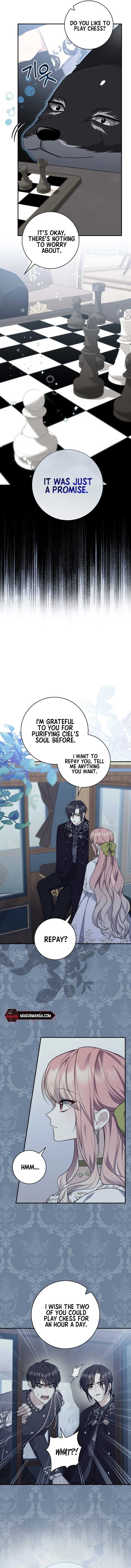 A Fortune-Telling Princess Chapter 44 — page 7