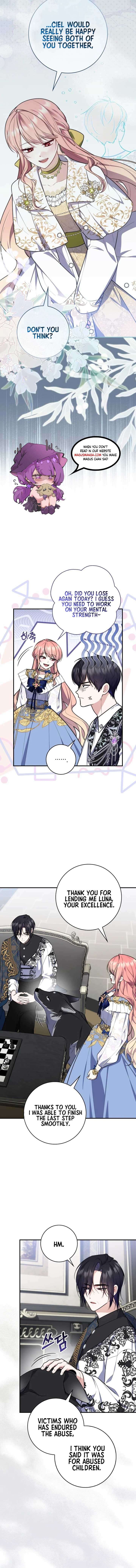 A Fortune-Telling Princess Chapter 44 — page 8