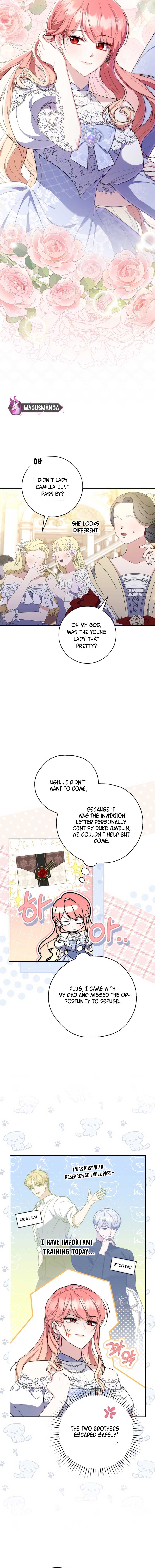 A Fortune-Telling Princess Chapter 45 — page 2