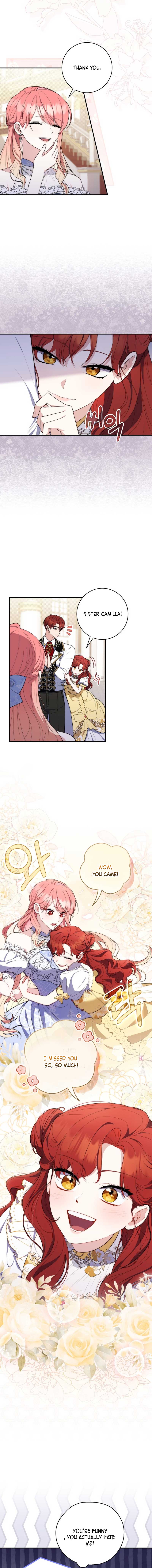 A Fortune-Telling Princess Chapter 45 — page 5