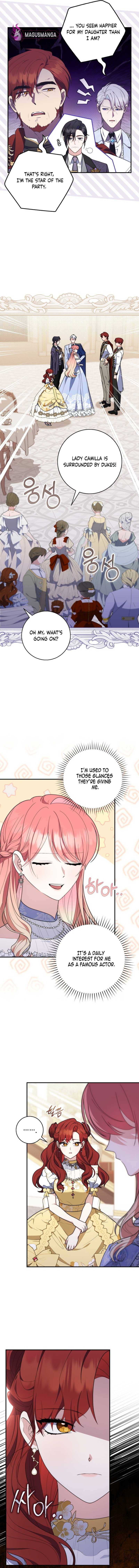 A Fortune-Telling Princess Chapter 45 — page 8