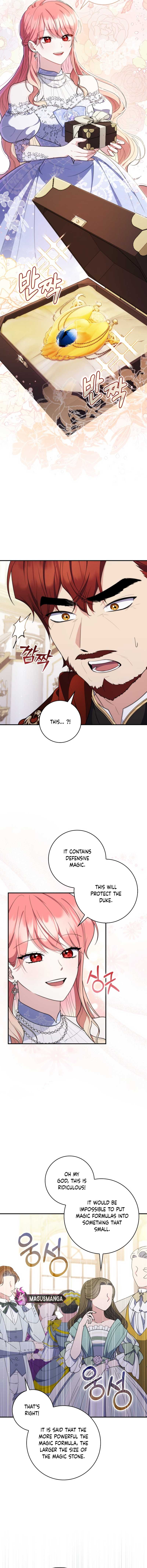 A Fortune-Telling Princess Chapter 45 — page 10